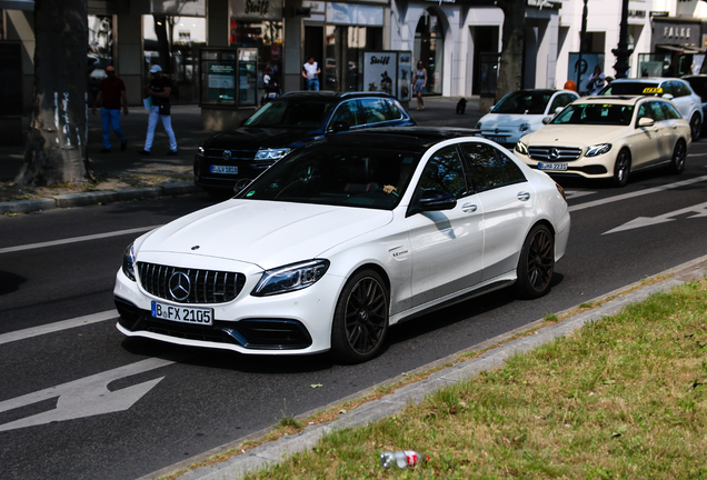 Mercedes-AMG C 63 W205 2018