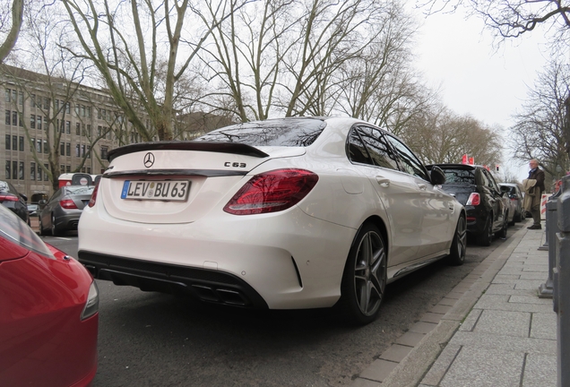 Mercedes-AMG C 63 W205