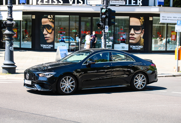 Mercedes-AMG CLA 45 C118