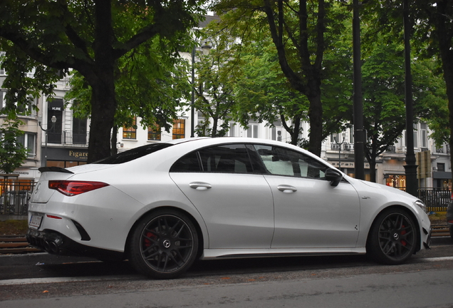 Mercedes-AMG CLA 45 S C118