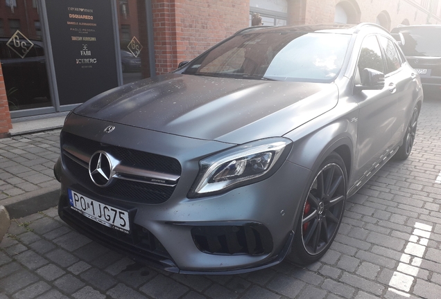 Mercedes-AMG GLA 45 X156 2017