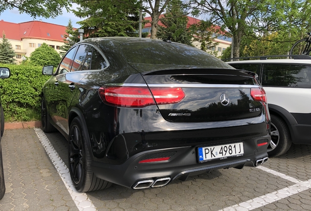 Mercedes-AMG GLE 63 Coupé C292