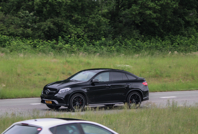 Mercedes-AMG GLE 63 S Coupé