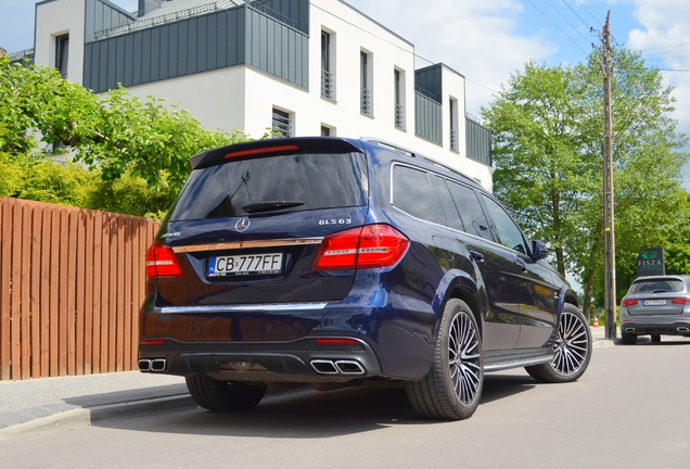 Mercedes-AMG GLS 63 X166