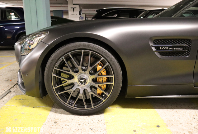 Mercedes-AMG GT C Roadster R190 Edition 50