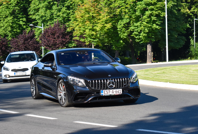 Mercedes-AMG S 63 Coupé C217 2018