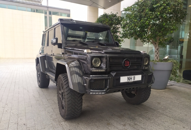 Mercedes-Benz Brabus G 500 4X4²