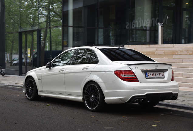 Mercedes-Benz C 63 AMG W204 2012