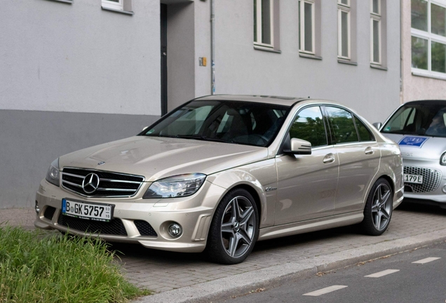 Mercedes-Benz C 63 AMG W204