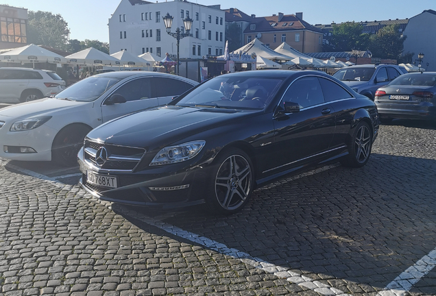 Mercedes-Benz CL 63 AMG C216 2011