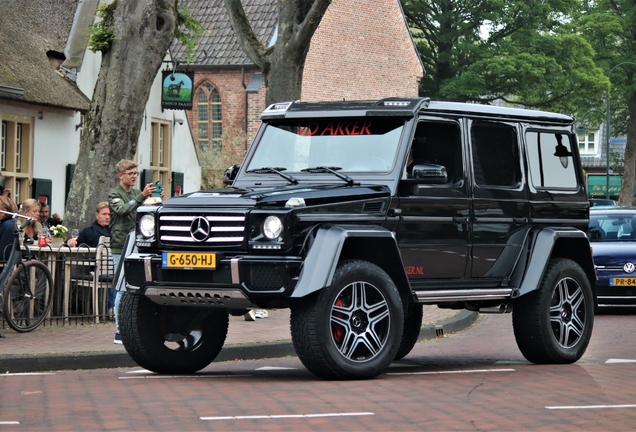 Mercedes-Benz G 500 4X4²