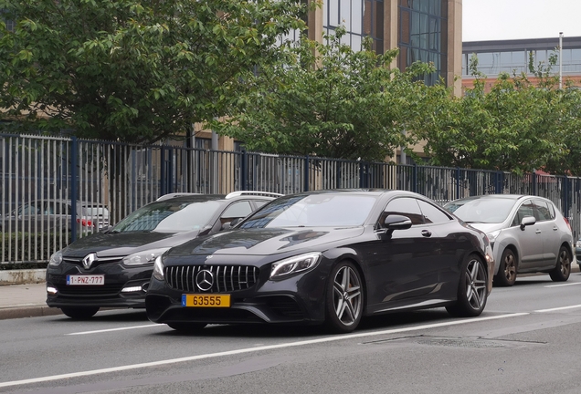 Mercedes-Benz S 63 AMG Coupé C217