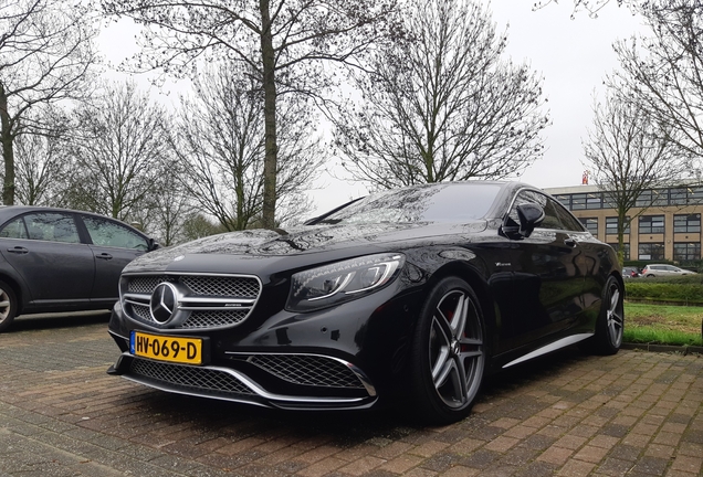 Mercedes-Benz S 63 AMG Coupé C217