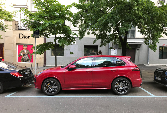 Porsche 958 Cayenne Turbo S MkII