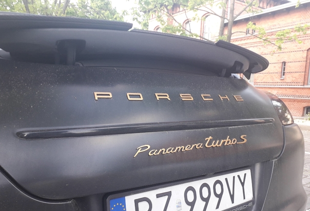 Porsche 970 Panamera Turbo S MkI