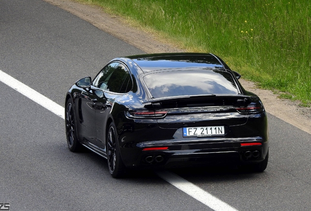 Porsche 971 Panamera GTS MkI