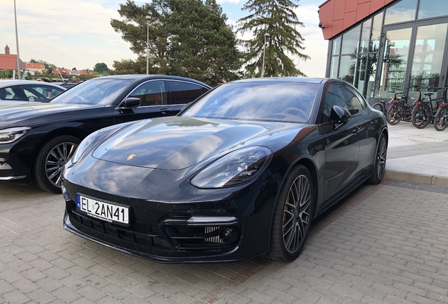 Porsche 971 Panamera Turbo S MkII