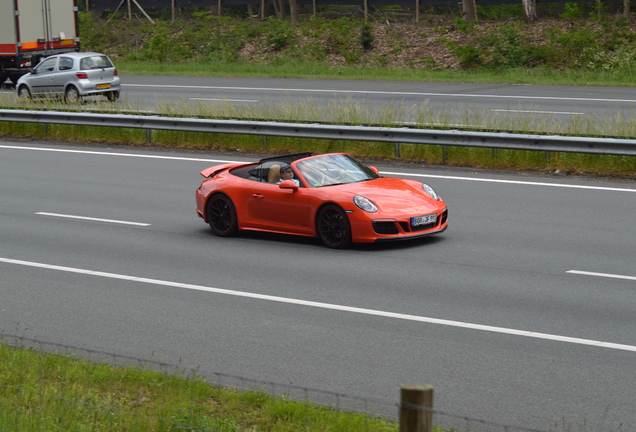 Porsche 991 Carrera GTS Cabriolet MkII