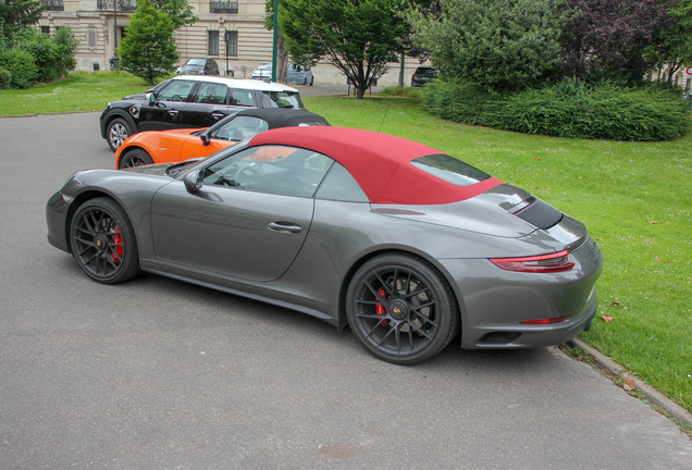 Porsche 991 Carrera GTS Cabriolet MkII