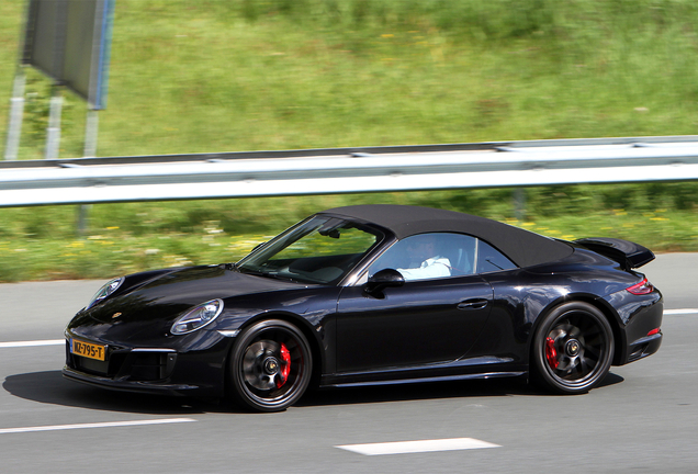 Porsche 991 Carrera GTS Cabriolet MkII