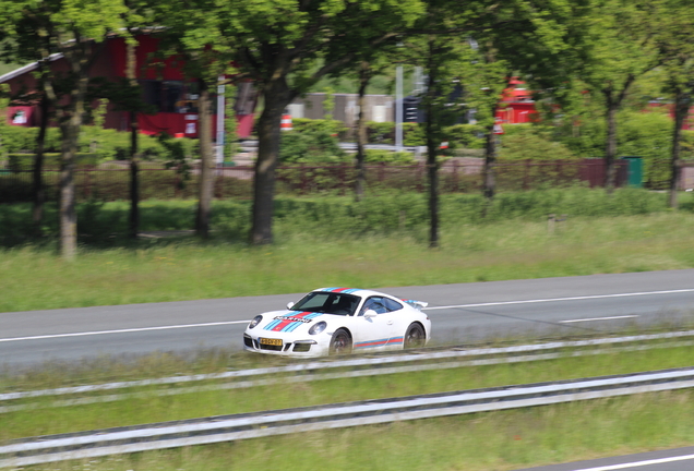 Porsche 991 Carrera S MkI Martini Racing Edition