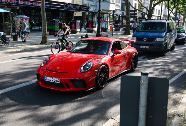 Porsche 991 GT3 MkII