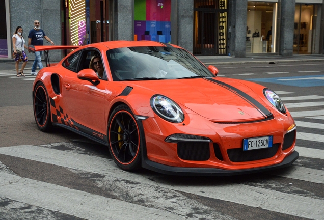 Porsche 991 GT3 RS MkI