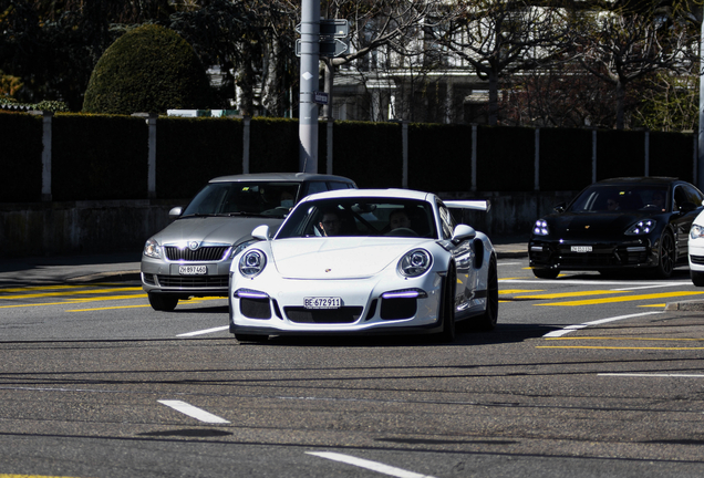 Porsche 991 GT3 RS MkI