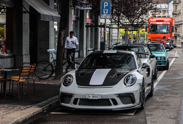 Porsche 991 GT3 RS MkII Weissach Package