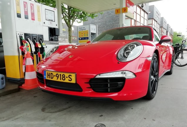 Porsche 991 Targa 4S MkI