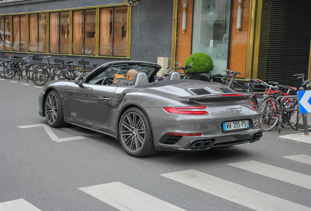 Porsche 991 Turbo Cabriolet MkII