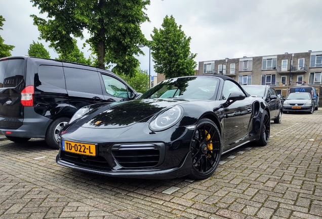 Porsche 991 Turbo S Cabriolet MkII