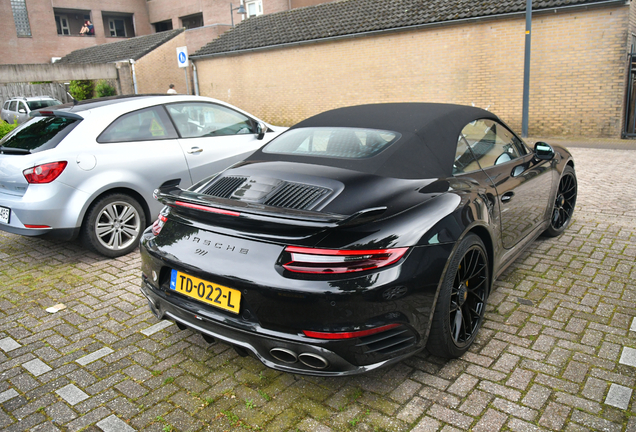 Porsche 991 Turbo S Cabriolet MkII