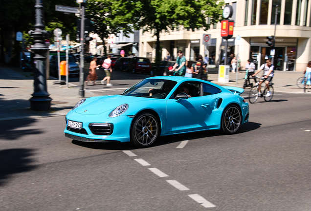 Porsche 991 Turbo S MkII