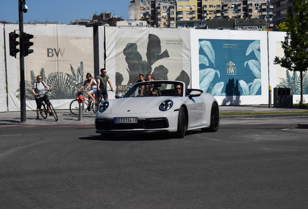 Porsche 992 Carrera S Cabriolet