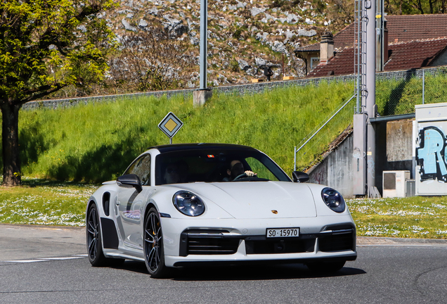 Porsche 992 Turbo S