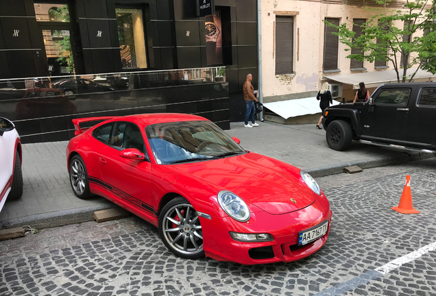 Porsche 997 Carrera S MkI