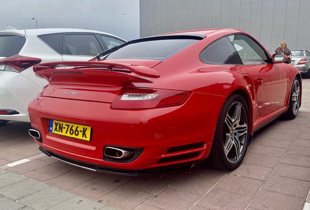 Porsche 997 Turbo MkI