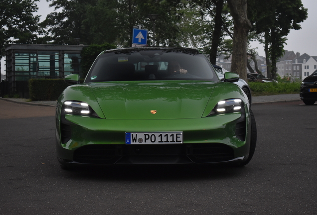 Porsche Taycan Turbo MkI