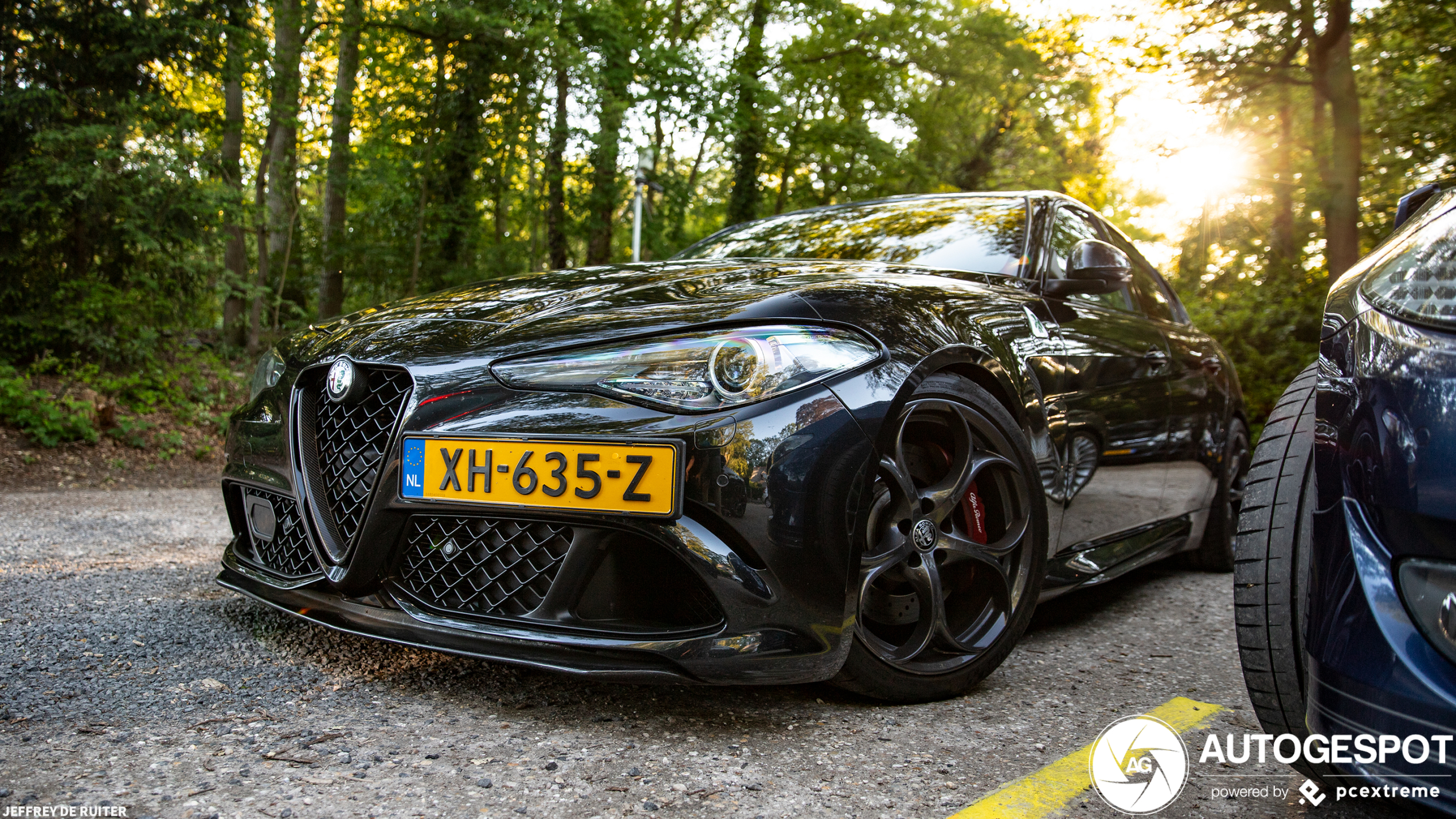 Alfa Romeo Giulia Quadrifoglio