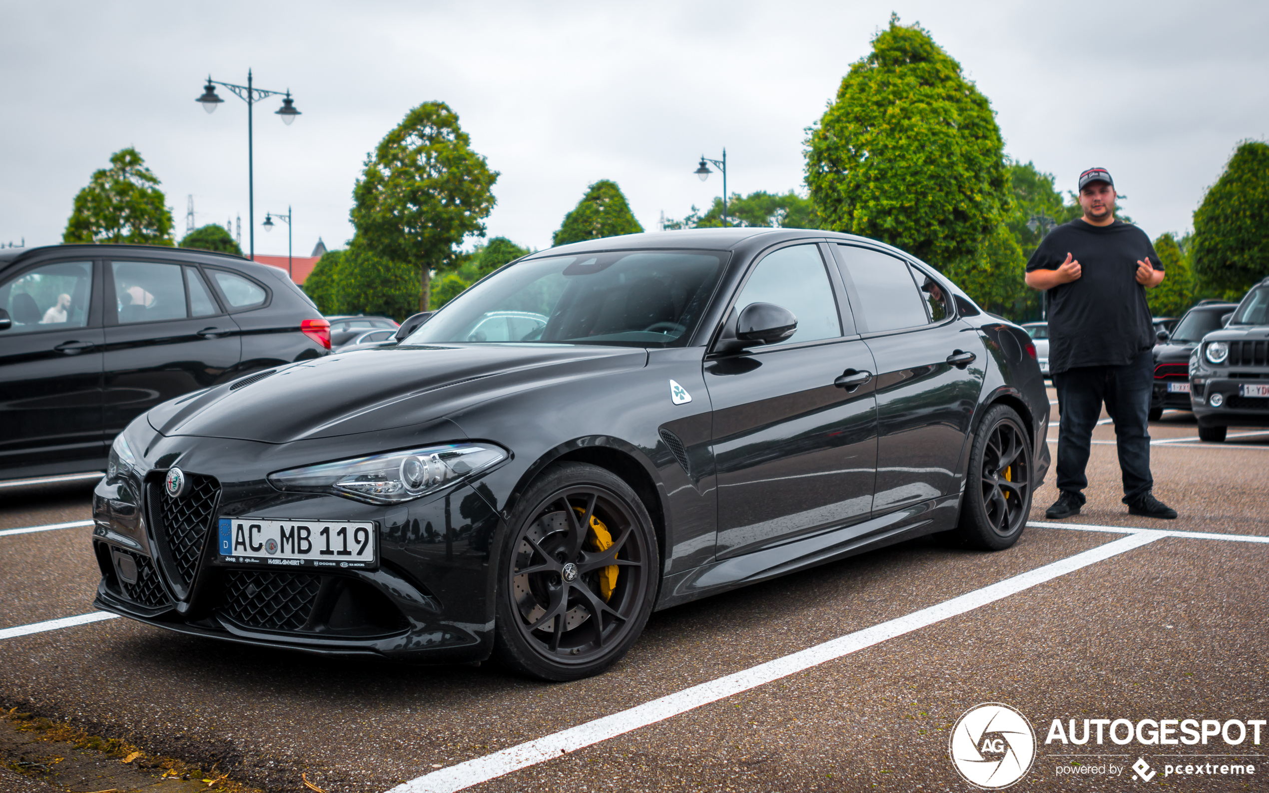 Alfa Romeo Giulia Quadrifoglio