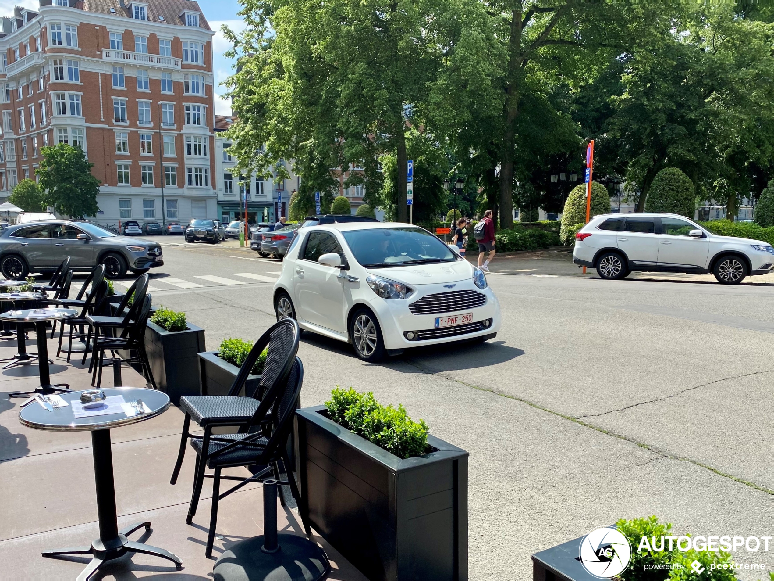 Aston Martin Cygnet