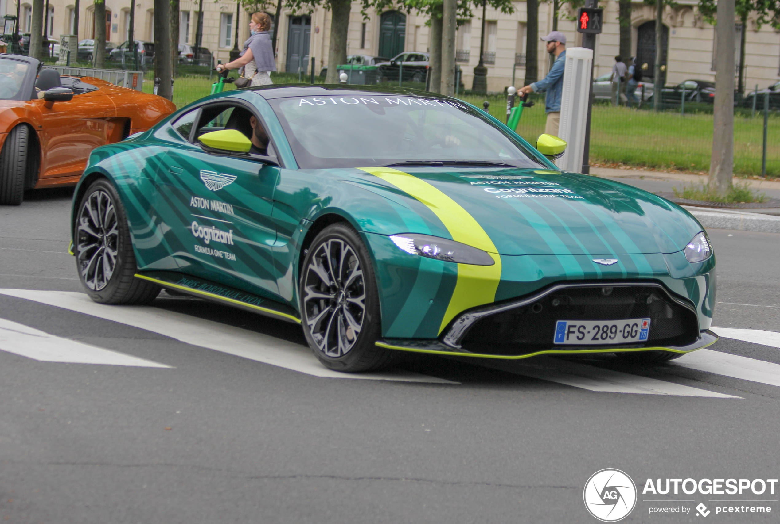 Aston Martin V8 Vantage 2018