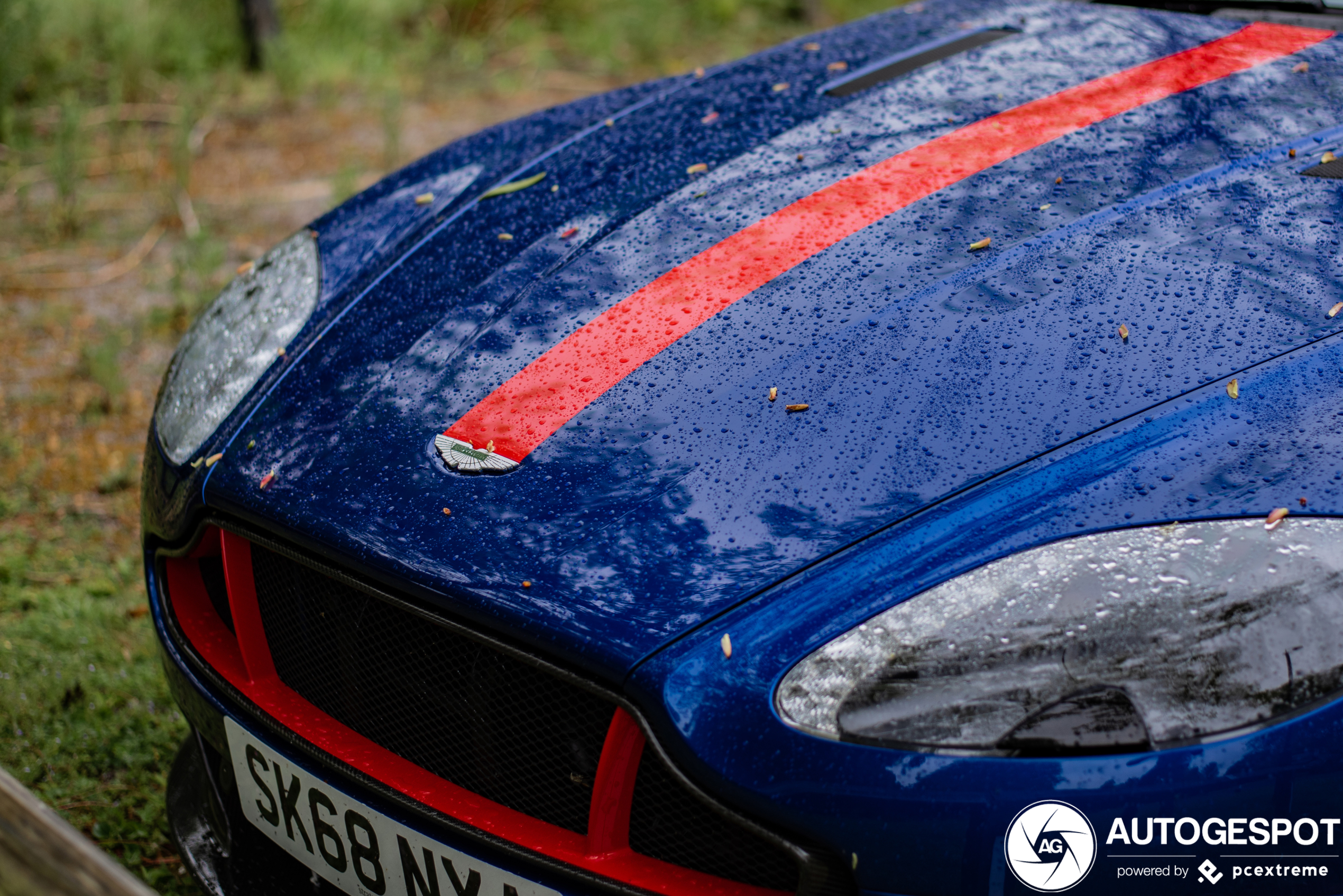 Aston Martin V8 Vantage AMR Roadster