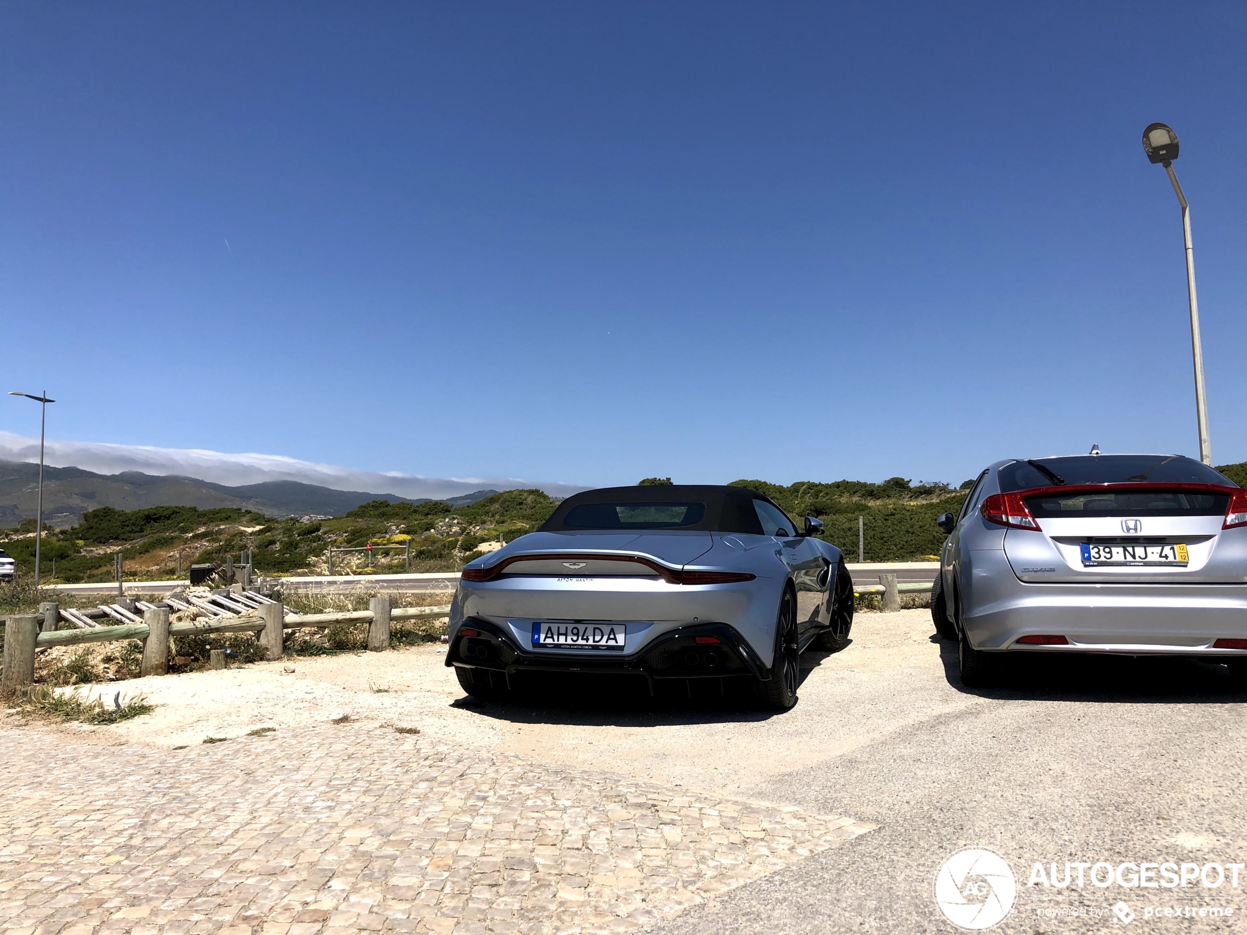 Aston Martin V8 Vantage Roadster 2020