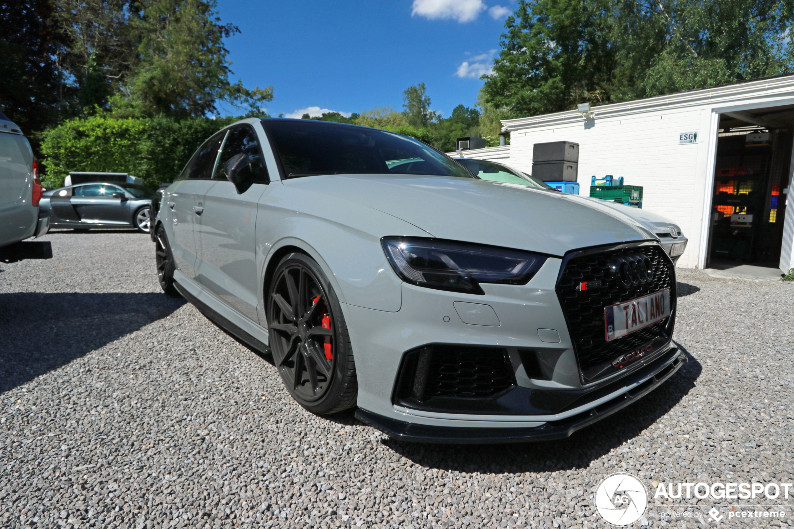 Audi RS3 Sedan 8V