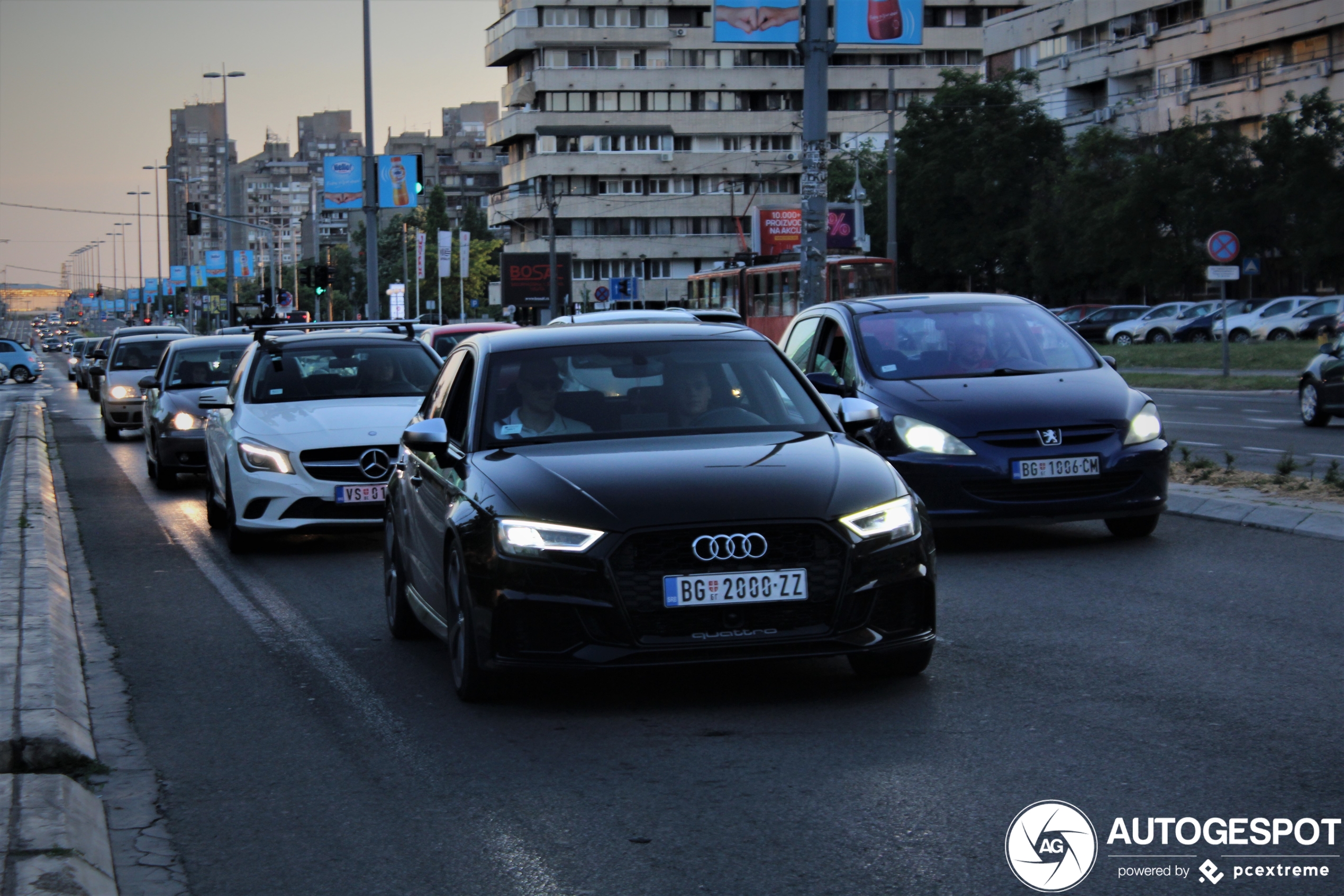 Audi RS3 Sportback 8V 2018