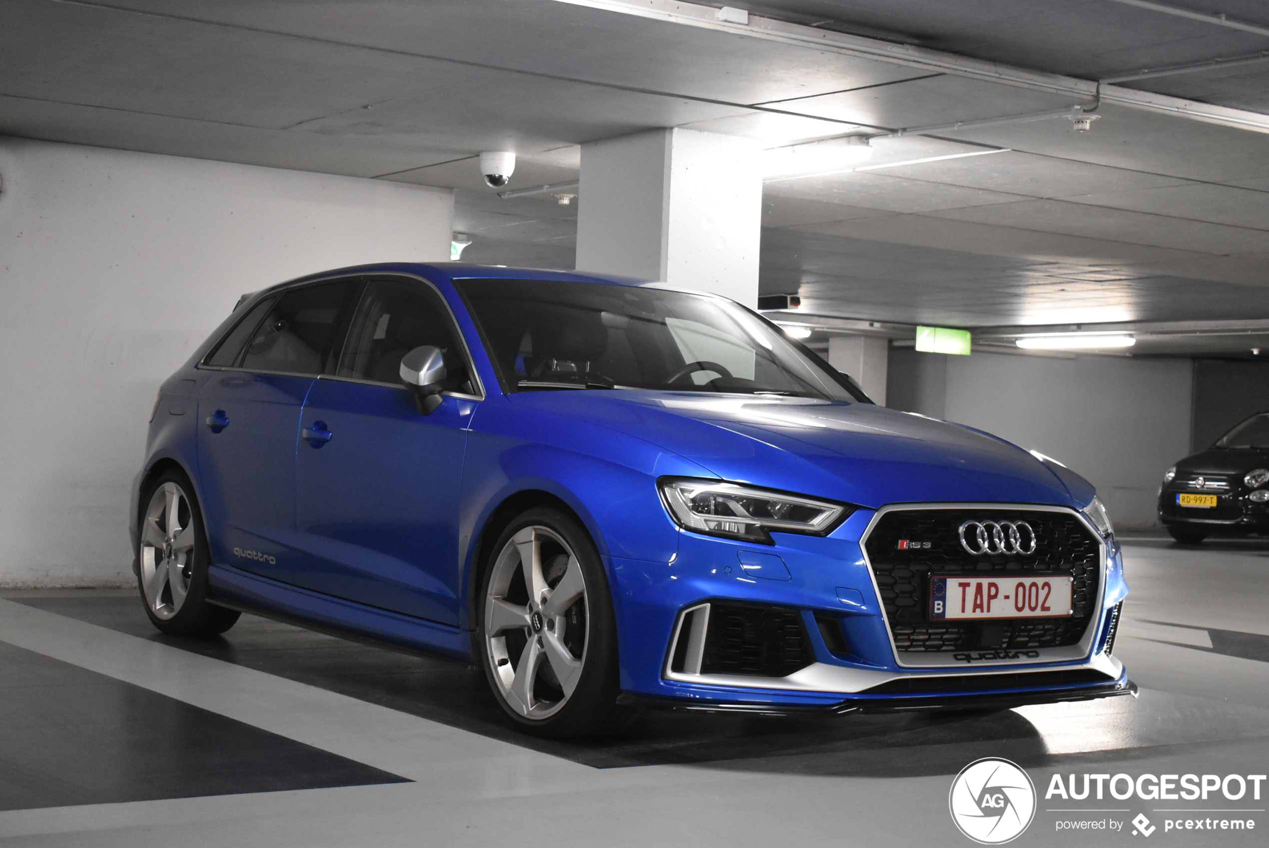 Audi RS3 Sportback 8V 2018