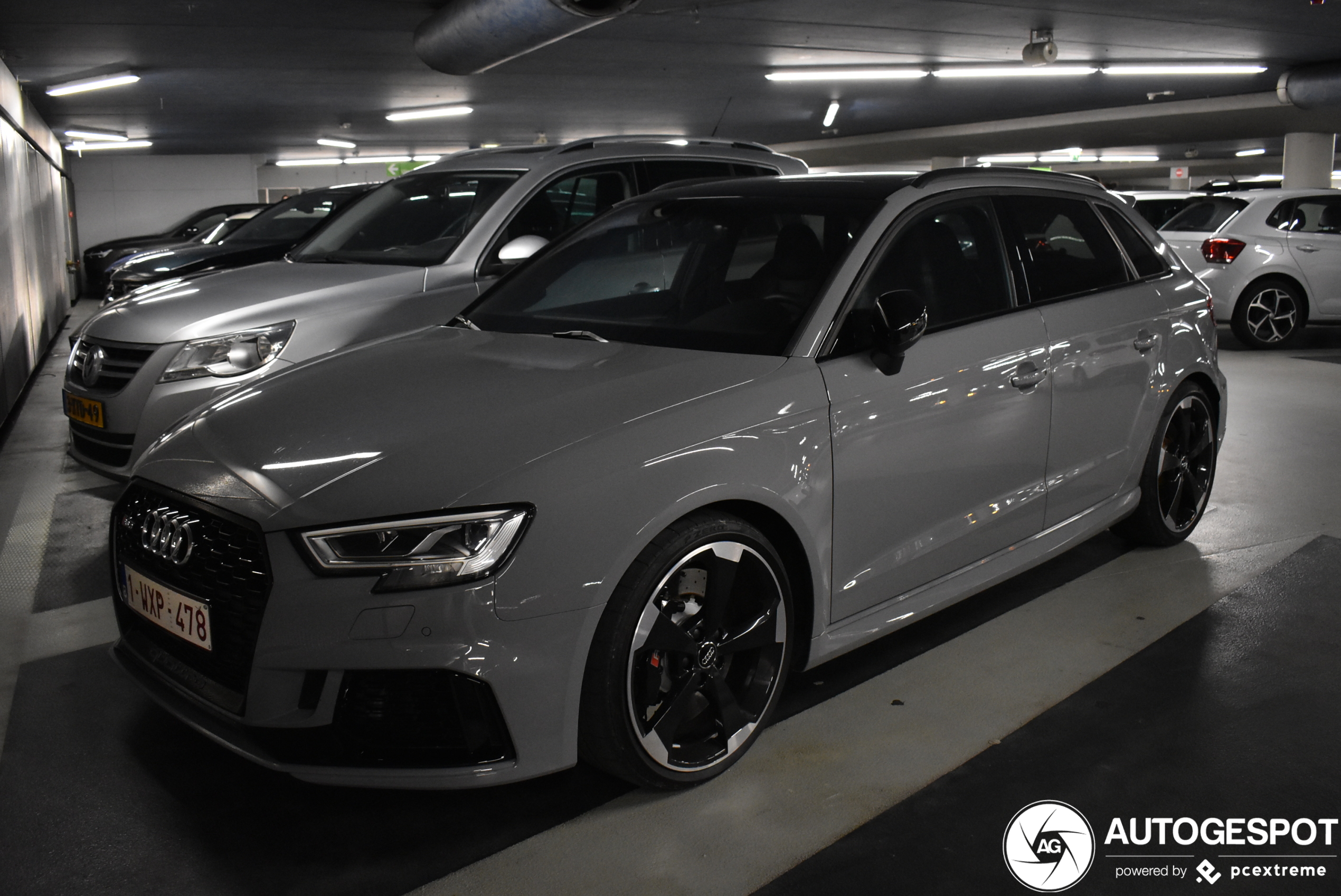 Audi RS3 Sportback 8V 2018