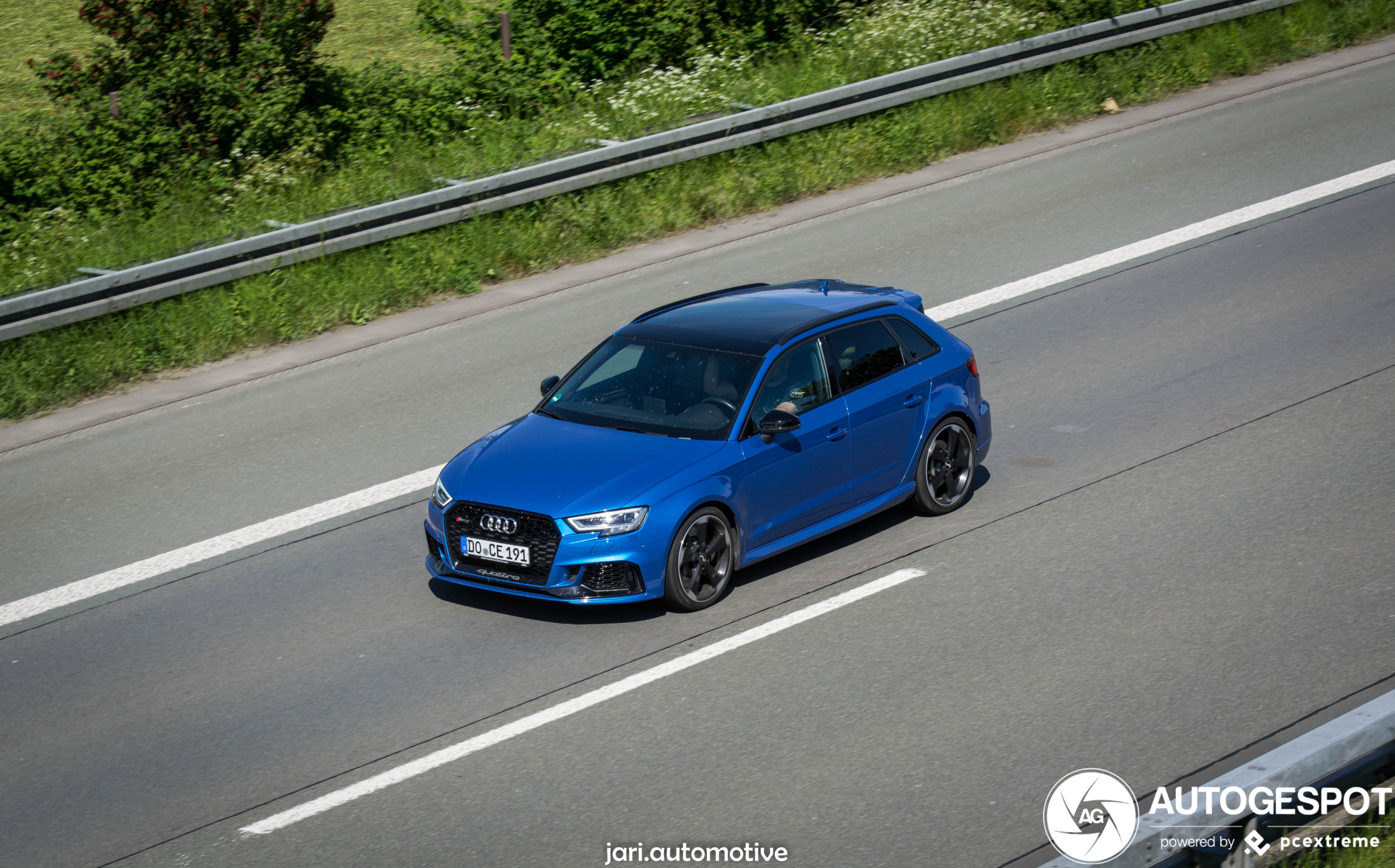 Audi RS3 Sportback 8V 2018